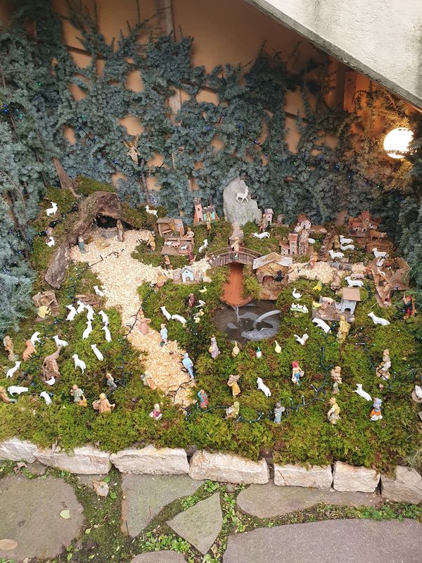 Presepe a Tagliuno