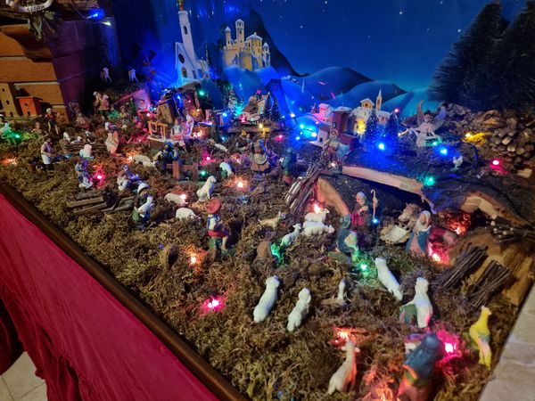 Presepe di Nonno Dino e ...