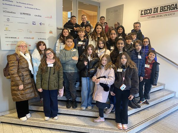 Scolaresche in redazione