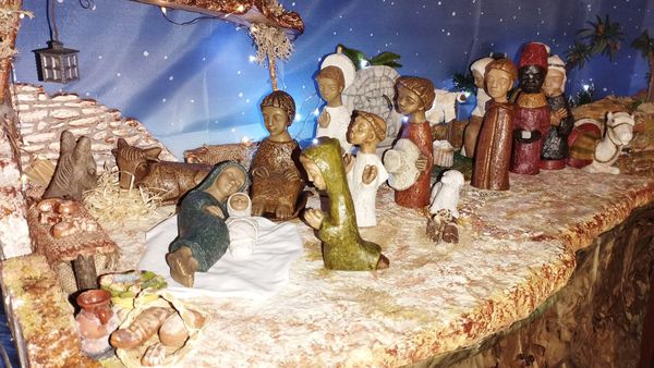 Presepe Jose e Alberto