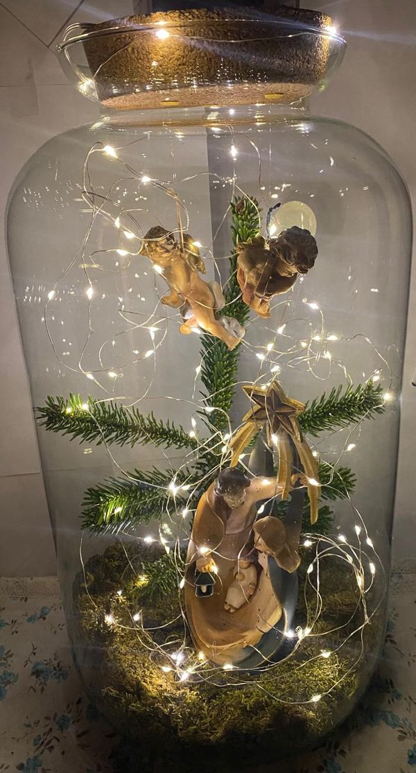 Bianca e il nonno Luigi