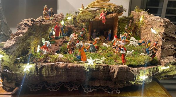 Nonna Renata con Bianca