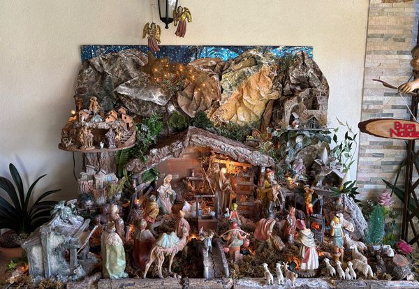 Matilde Bonetti e la nonna ...