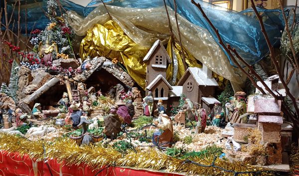 IL PRESEPE DI GINA