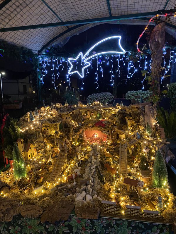 Il Presepe di Via Busa ...