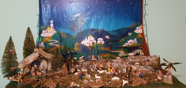 Giulia, Federico e nonno Ubaldo