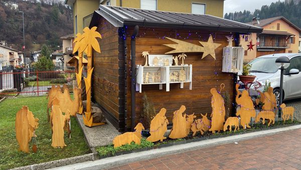 Irene Schiavi ed Elio Mazzocchi