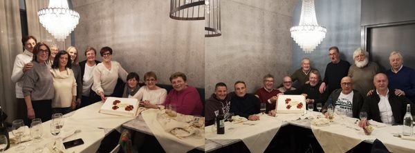 Festa coscritti 1955