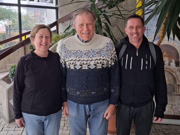 Monica, Giulio e Giorgio Nervi