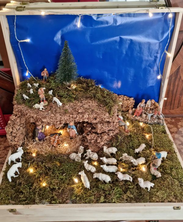 Presepe di Lorenzo e Michela