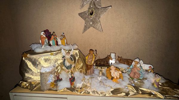 Il nostro primo presepe