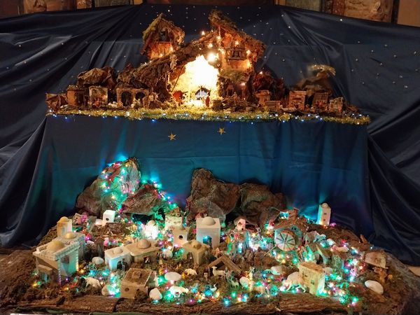 Presepe chiesa San Leonardo