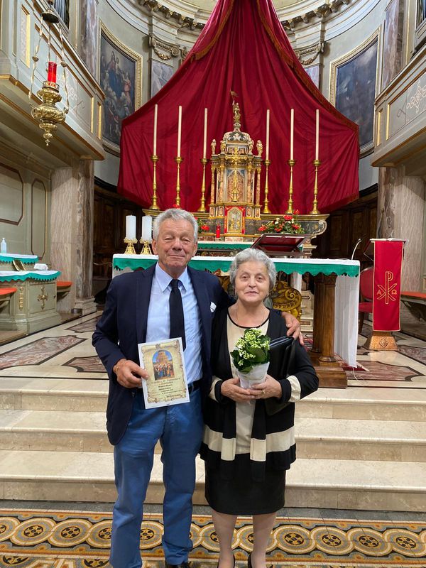 Caterina Zanoletti e Gregorio Bergamini