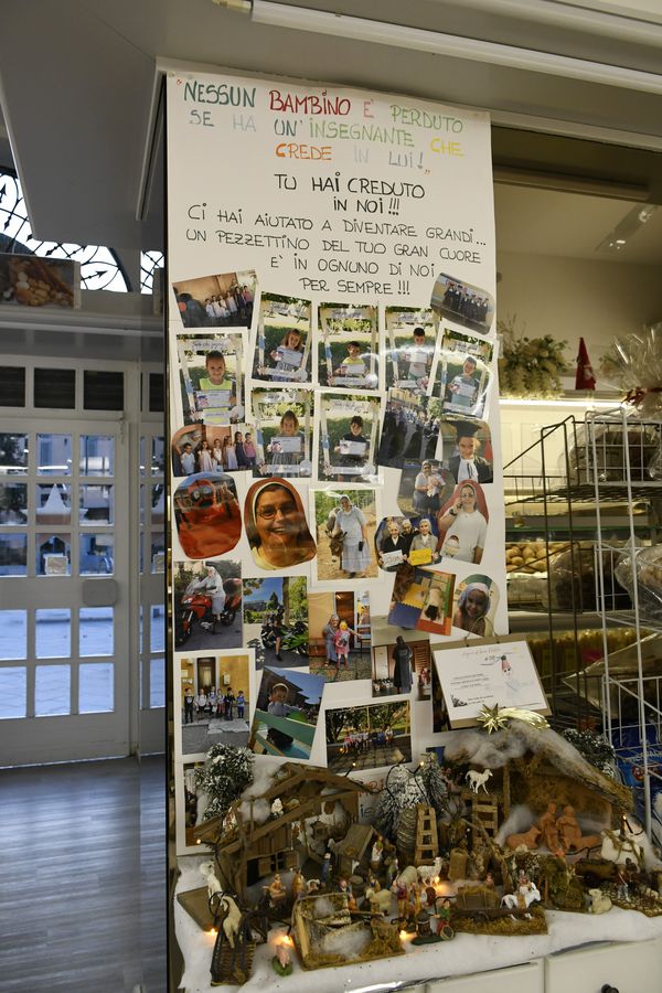 Presepe Panetteria Sana