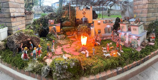 Emilio Giorgi Santo Presepe 2025