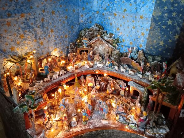 Presepe a Casa Cristini
