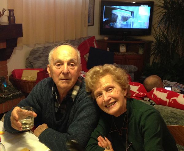 Maria e Innocente Lozza