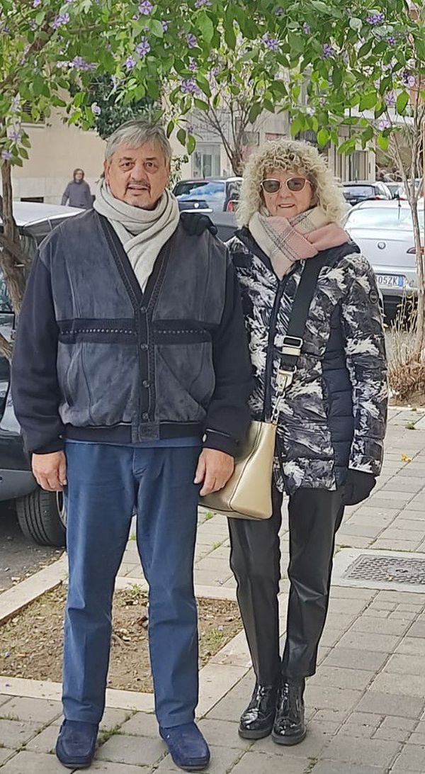 Elena Brevi e Luigi Gamba