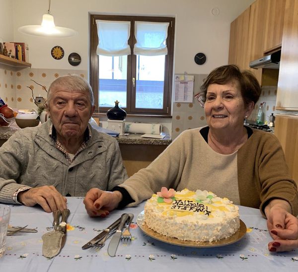 Stefania e Vincenzo