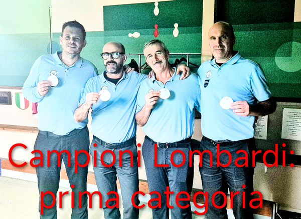 Biliardo: specialità boccette (titolo lombardo ...