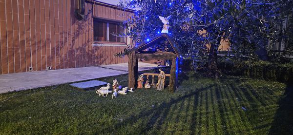 Presepe di Villa Ediziano