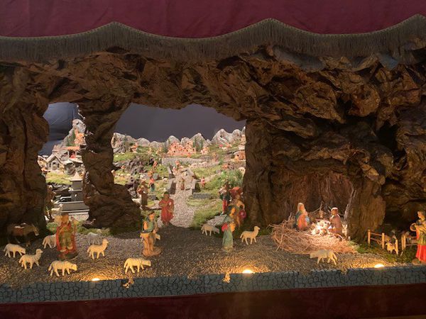 Presepe dei volontari