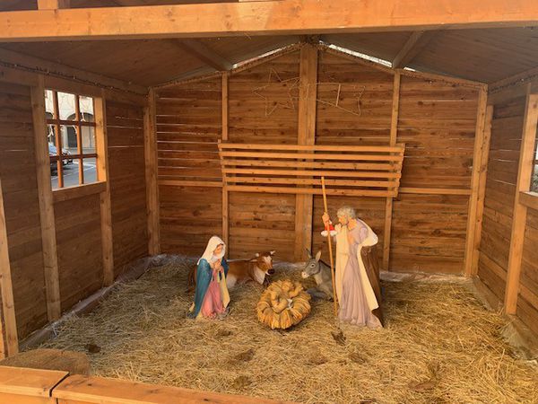 Presepe degli Alpini