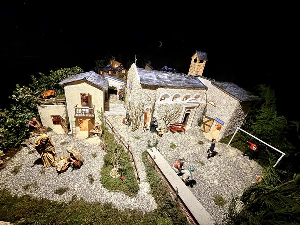 Presepe Chiesa di Negrone Scanzorosciate