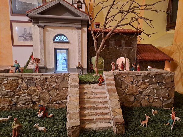 Nella chiesetta dei Santi Fermi ...