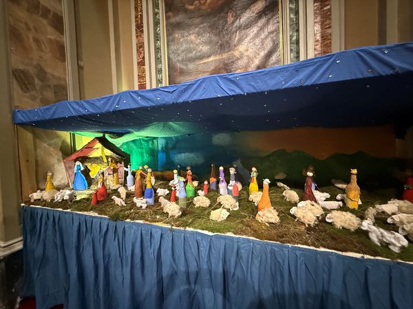 Presepe della Parrocchia di Schilpario