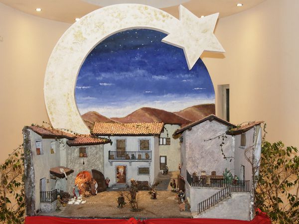 Il Presepe dei Volontari Sottochiesa