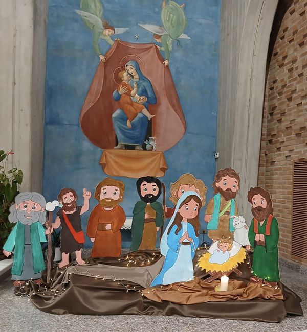 Nella chiesa di S. Maria ...