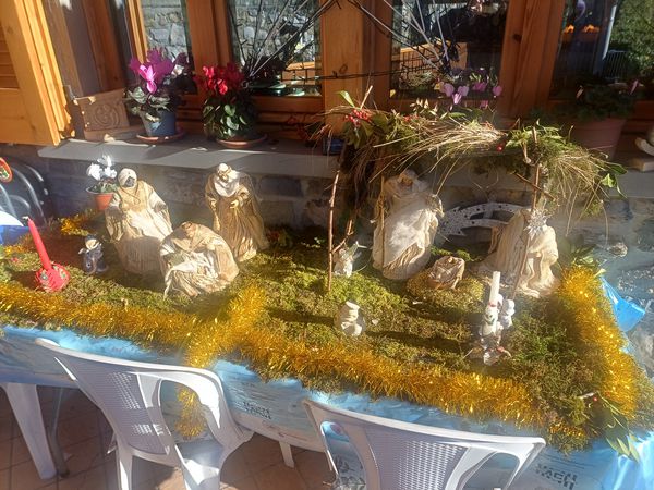 Presepe familiare