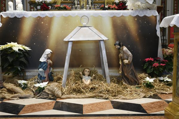 Nella chiesa della Madonna dei ...