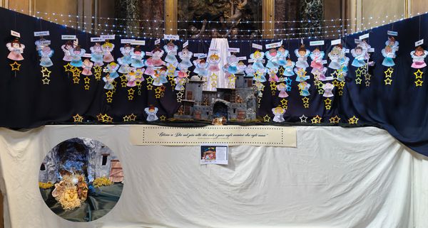 Gloria a Dio nel più ...