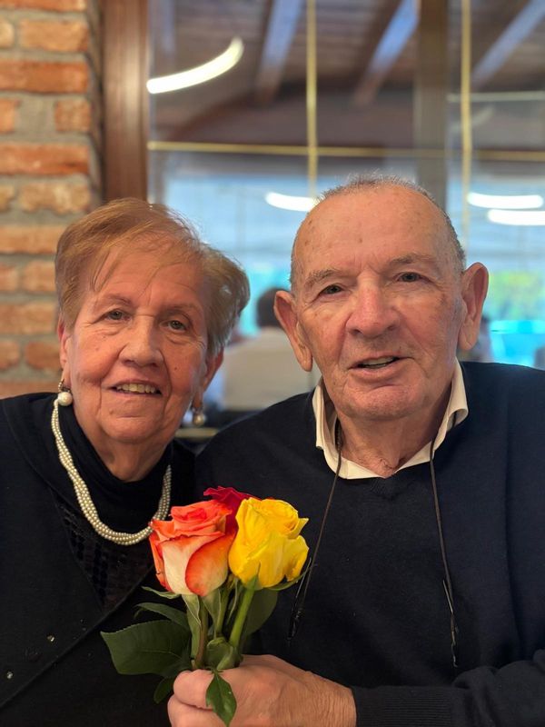 Pierina Alari e Alberto Vavassori