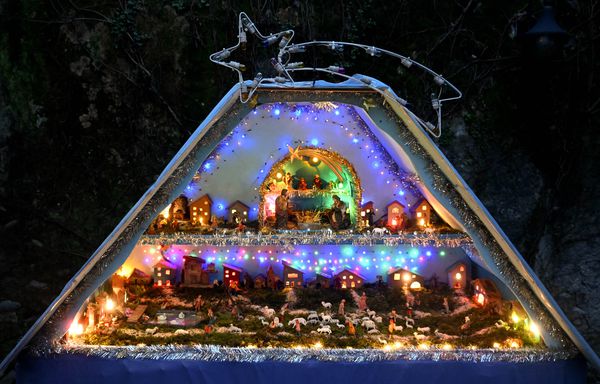 Il presepe del Bepi Marengù