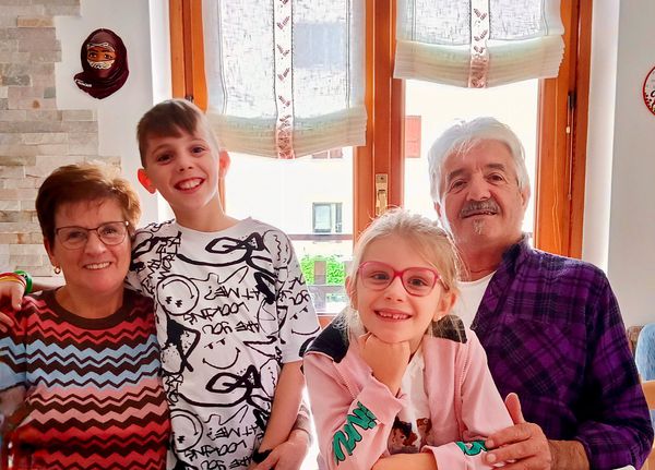 Carla Mazzocchi e Valerio Giudici