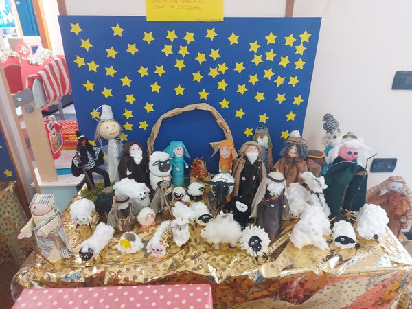 Bambini della scuola dell'infanzia