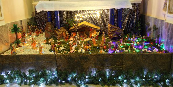 Presepio Chiesa di San Carlo ...