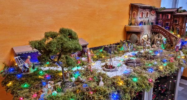 Presepe di Gabriel e Federica