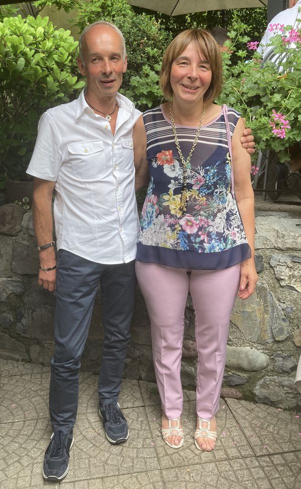 Giorgio e Antonella Bortolotti