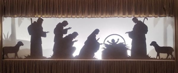 Presepe della Parrocchia di Villa ...