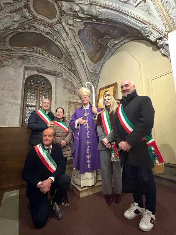 ;I sindaci dell'Alto Serio con ...