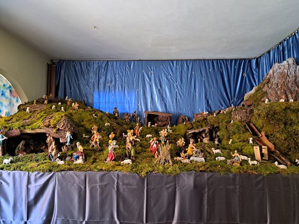 Presepe parrocchiale