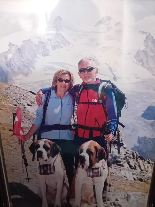 Roberto e Pury Tirelli