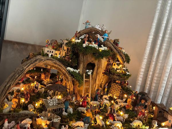 Il presepe di Aurora