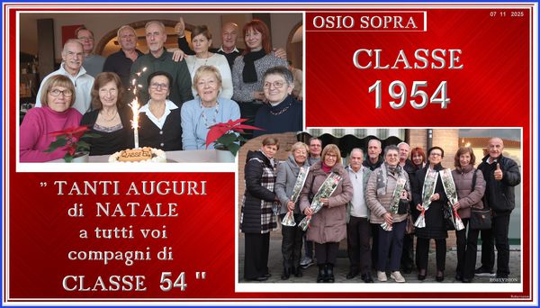 Festa della classe