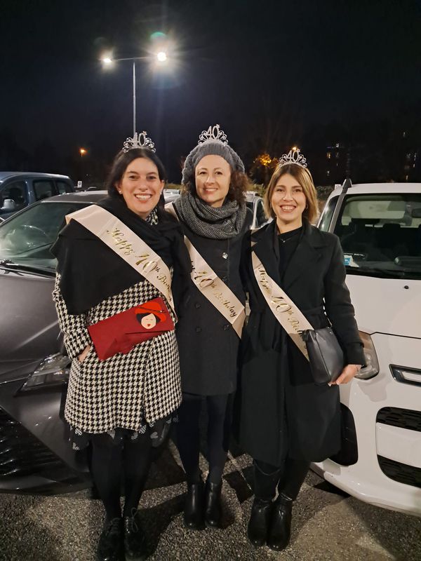 Claudia, Elena, Valentina