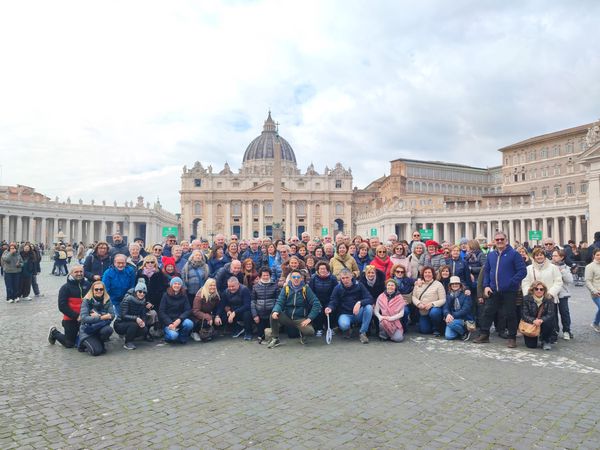 Pellegrinaggio giubilare a Roma